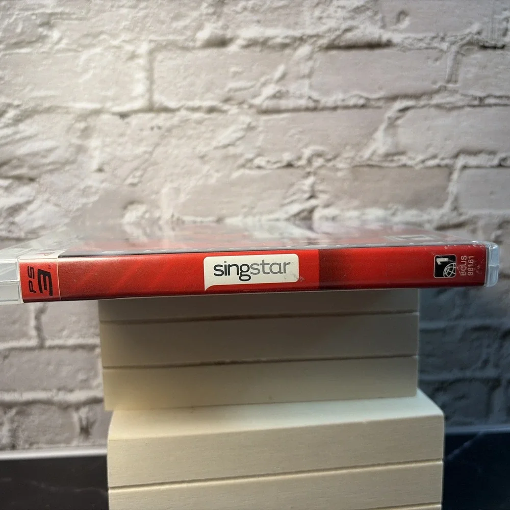 SingStar Sony PlayStation 3 - Mint -‎ CIB - PS3
